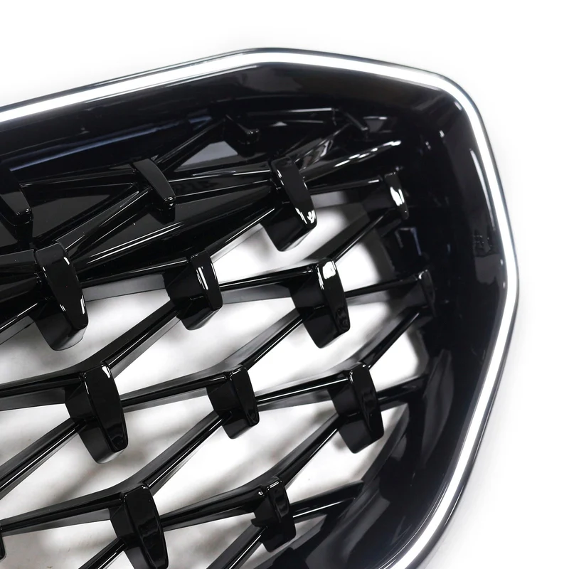Grille Diamond Kidney BMW Série 3 G20 2019-2022 Noir