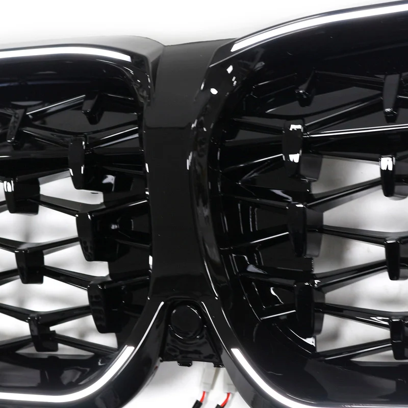 Grille Diamond Kidney BMW Série 3 G20 2019-2022 Noir