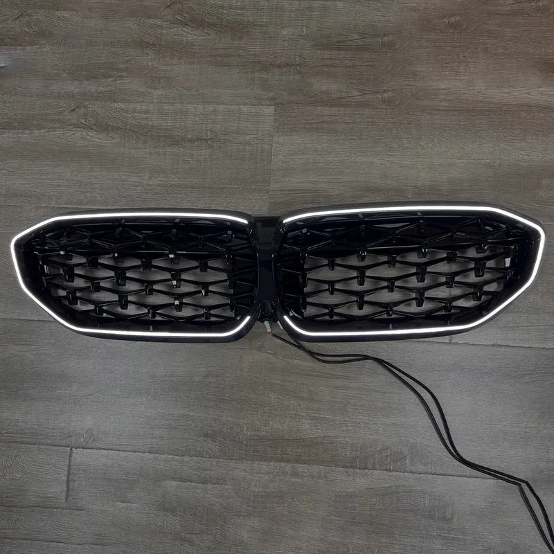 Grille Diamond Kidney BMW Série 3 G20 2019-2022 Noir