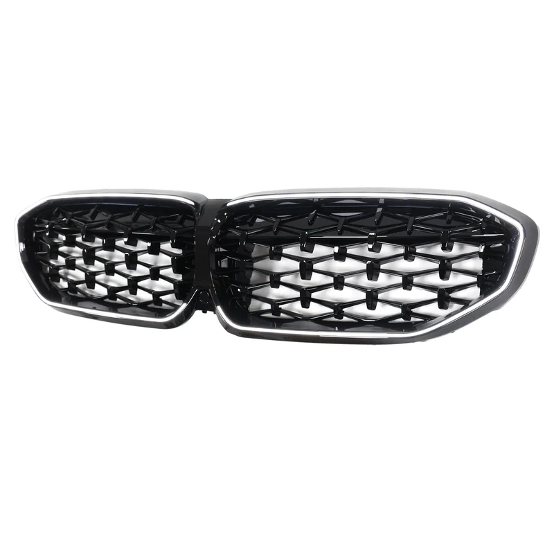 Grille Diamond Kidney BMW Série 3 G20 2019-2022 Noir