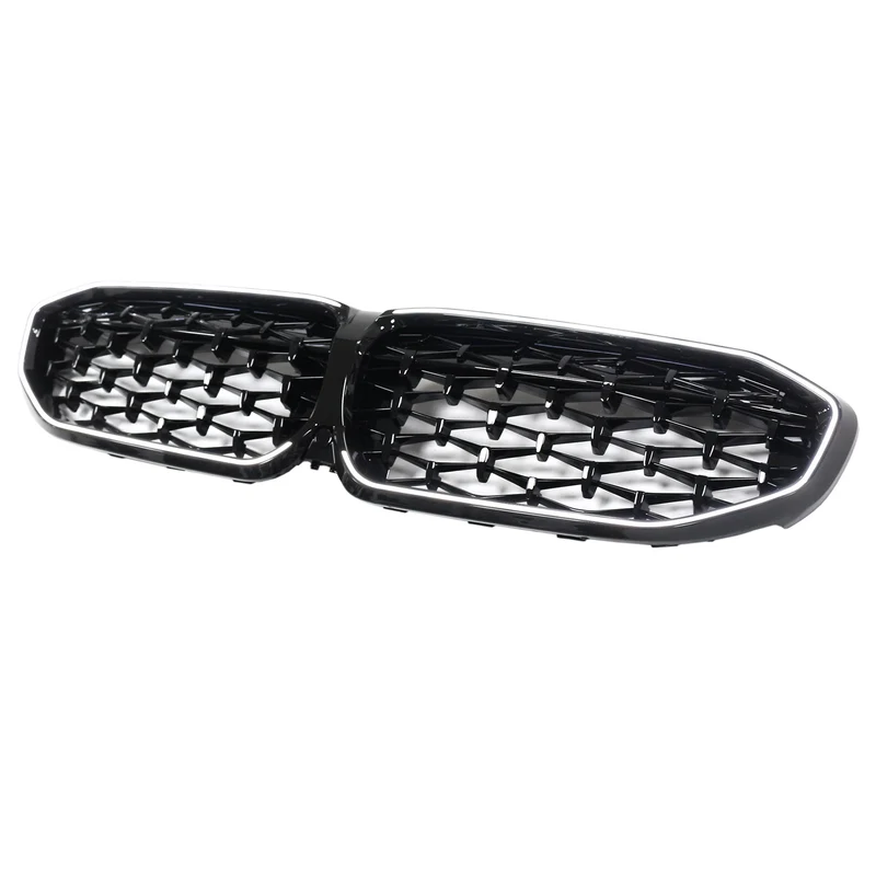 Grille Diamond Kidney BMW Série 3 G20 2019-2022 Noir