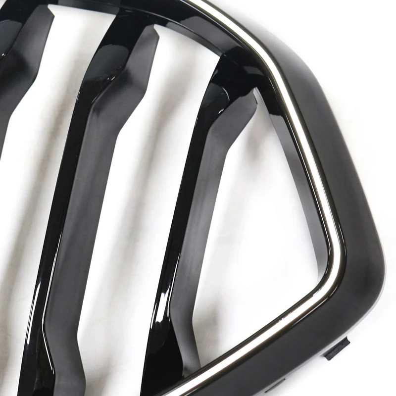 Grille BMW X6 G06 M60i Noir 2023-2025 Pare-Chocs