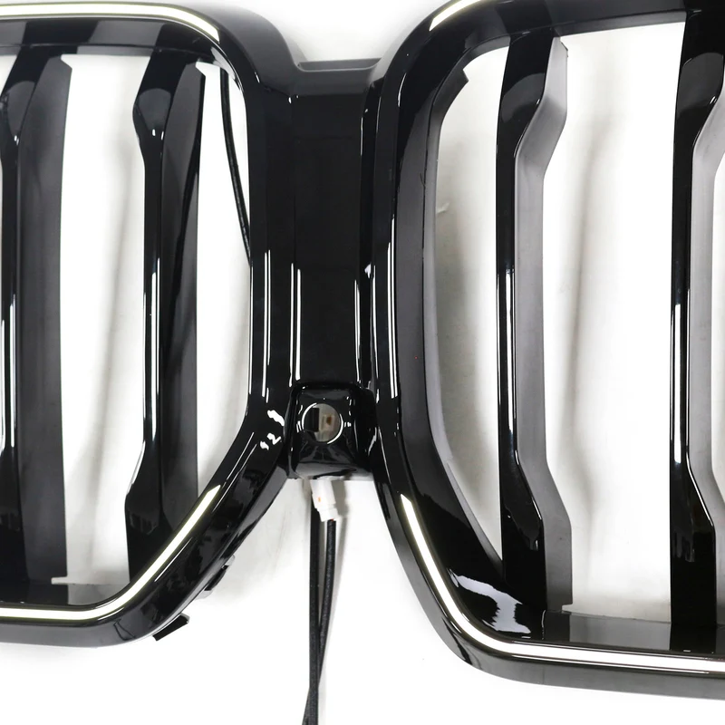 Grille BMW X6 G06 M60i Noir 2023-2025 Pare-Chocs