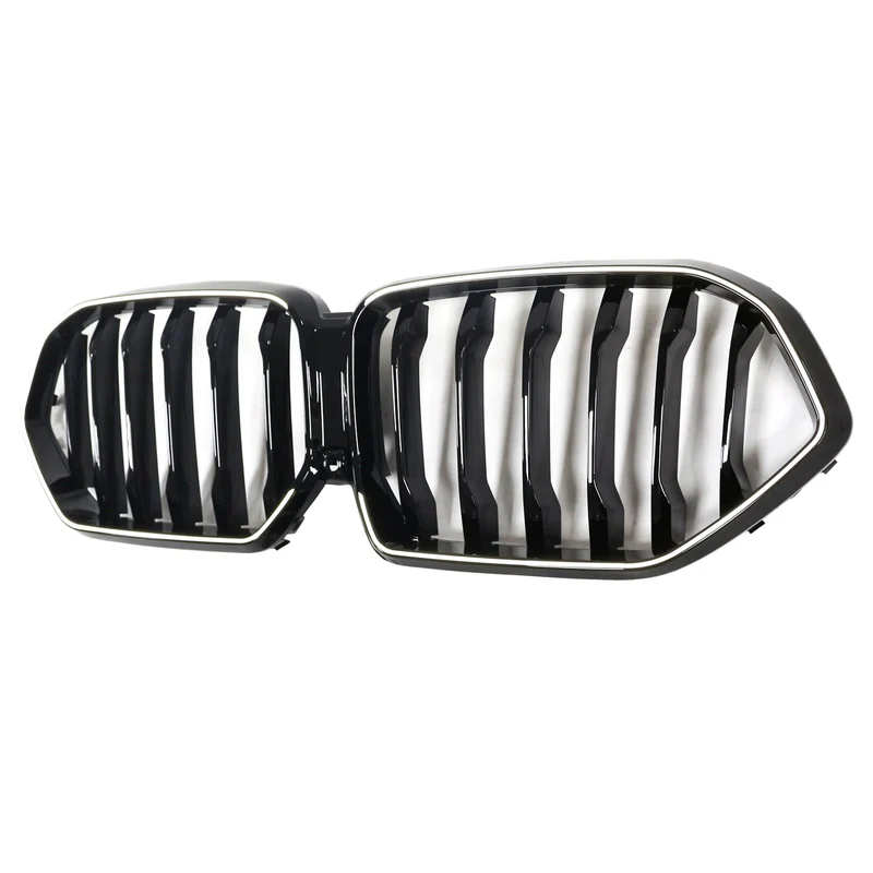 Grille BMW X6 G06 M60i Noir 2023-2025 Pare-Chocs