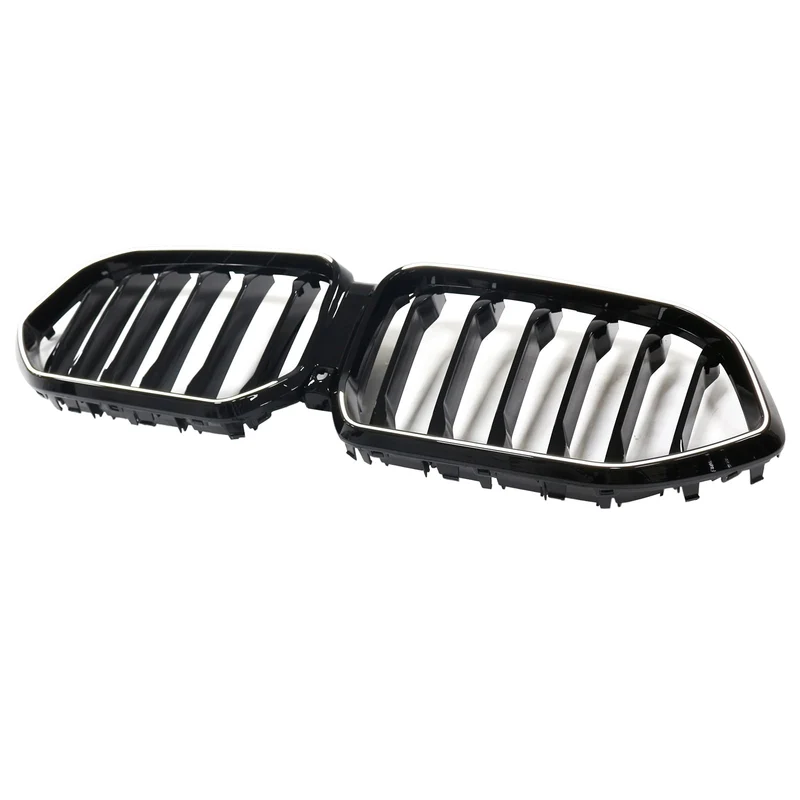 Grille BMW X6 G06 M60i Noir 2023-2025 Pare-Chocs