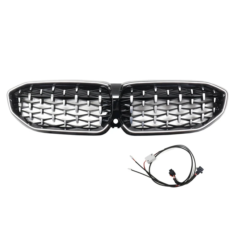 Grille Diamant Chrome BMW Série 3 G20 2019-2022