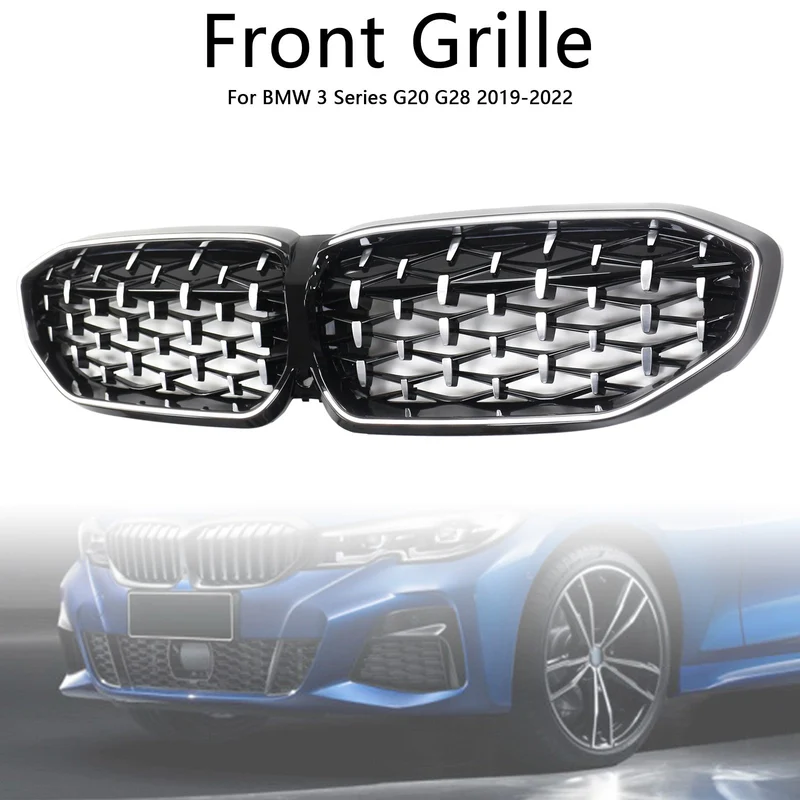 Grille Diamant Chrome BMW Série 3 G20 2019-2022