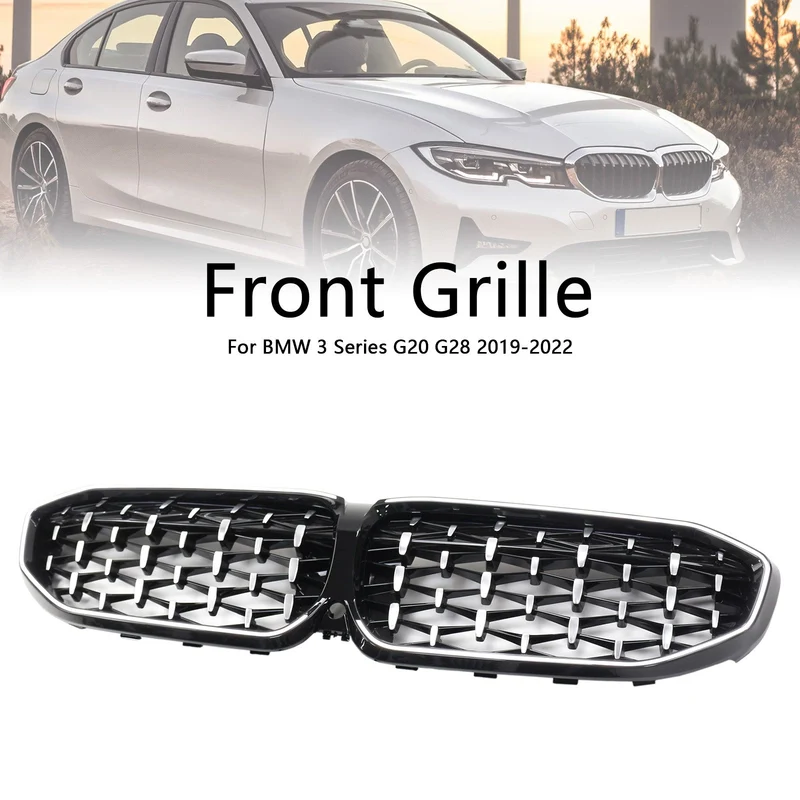 Grille Diamant Chrome BMW Série 3 G20 2019-2022