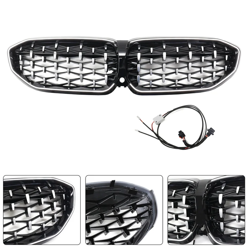 Grille Diamant Chrome BMW Série 3 G20 2019-2022