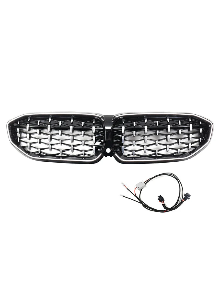 Grille Diamant Chrome BMW Série 3 G20 2019-2022
