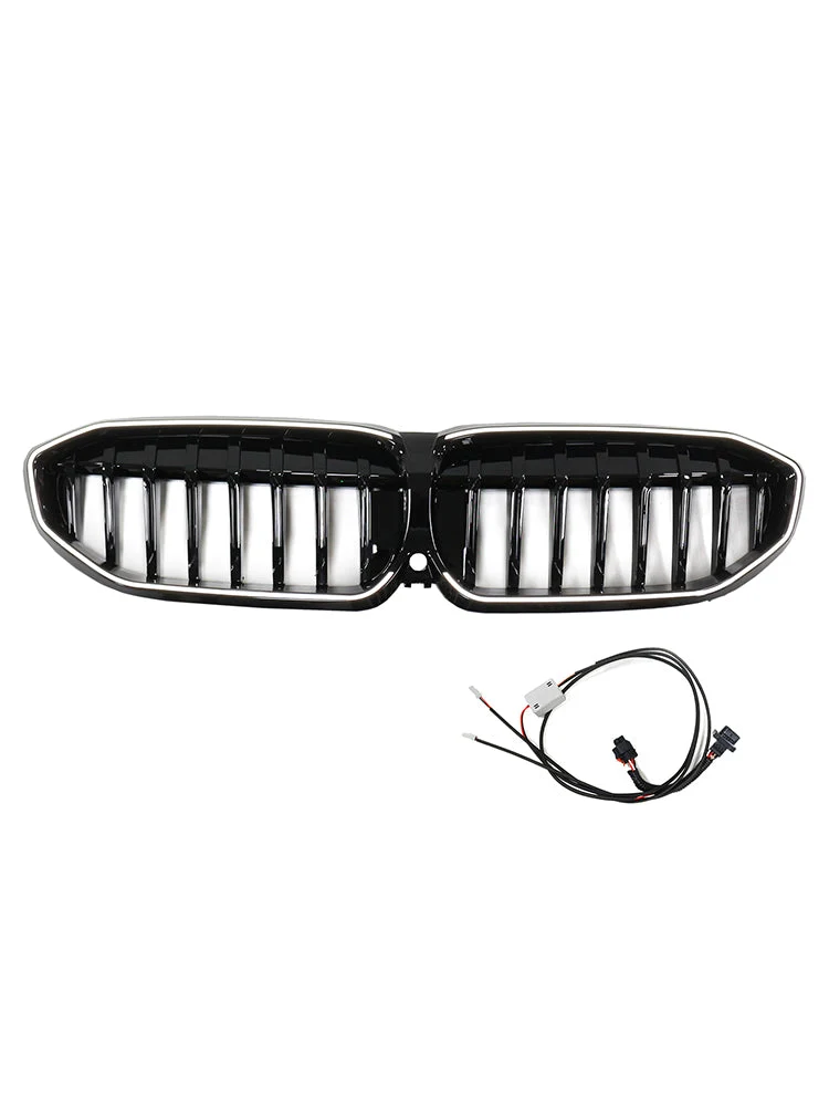 Grille BMW Série 3 G20 Noir Brillant 2019-2022