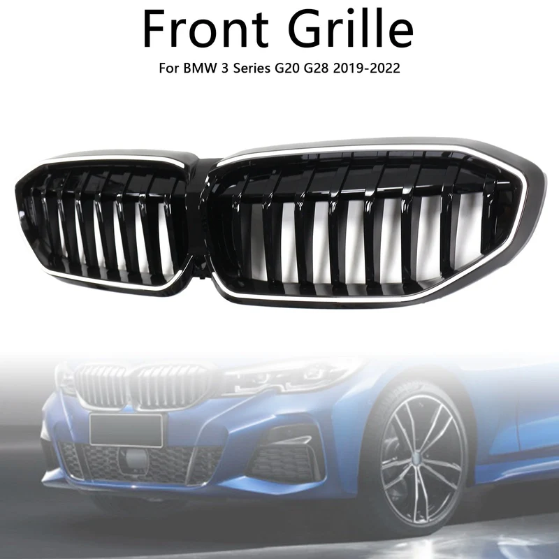 Grille BMW Série 3 G20 Noir Brillant 2019-2022