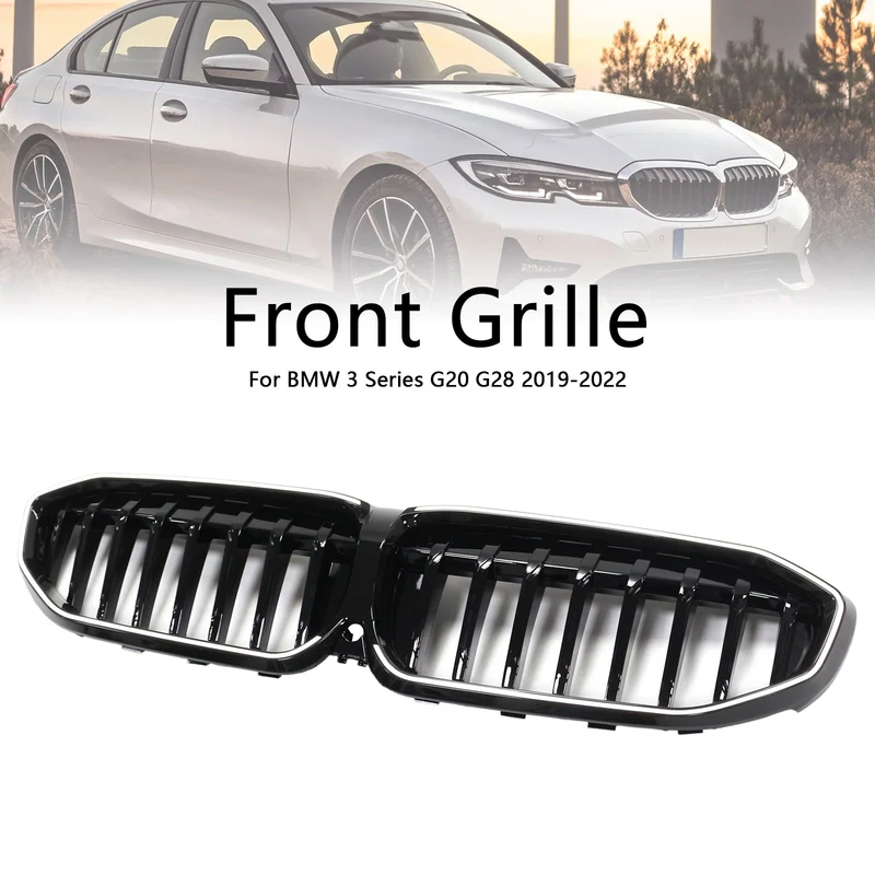 Grille BMW Série 3 G20 Noir Brillant 2019-2022