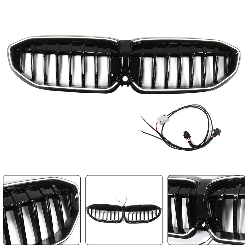 Grille BMW Série 3 G20 Noir Brillant 2019-2022