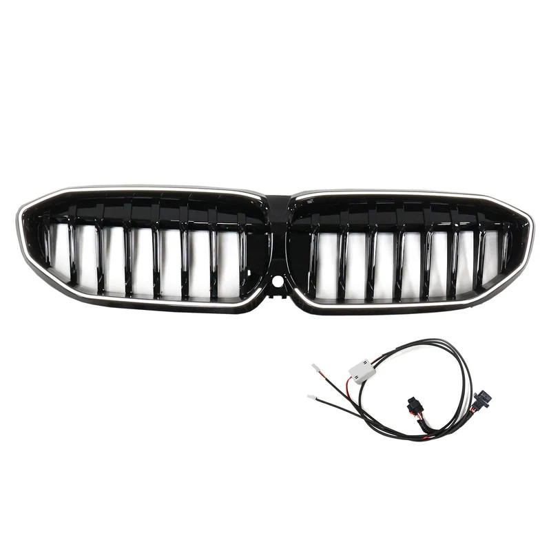 Grille BMW Série 3 G20 Noir Brillant 2019-2022