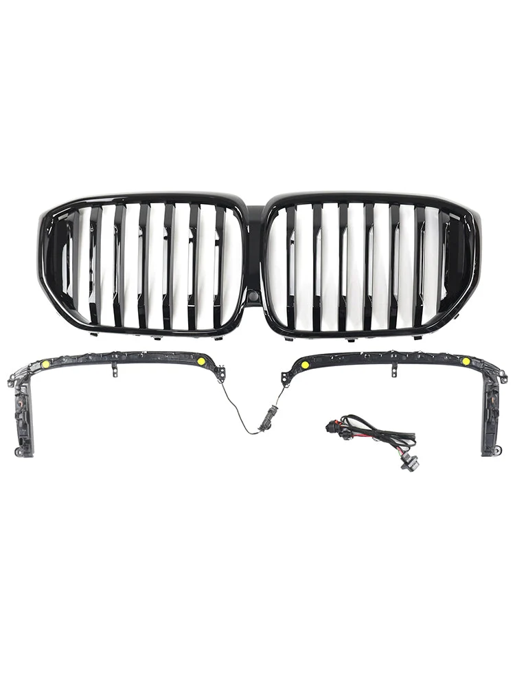 Calandre BMW X5 G05 M-Performance Noir 2019-2022