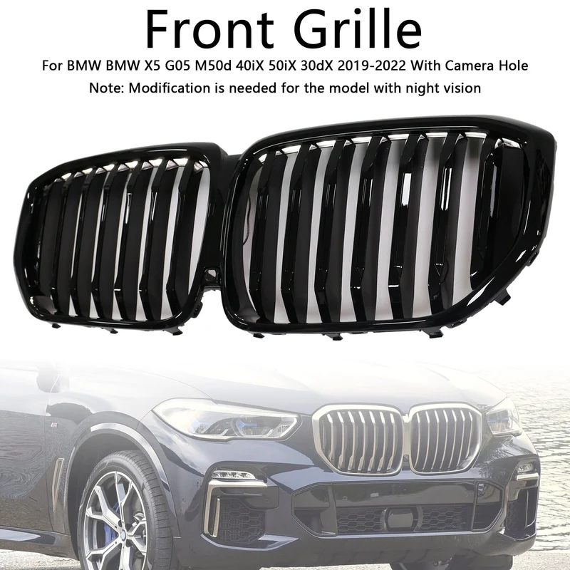 Calandre BMW X5 G05 M-Performance Noir 2019-2022