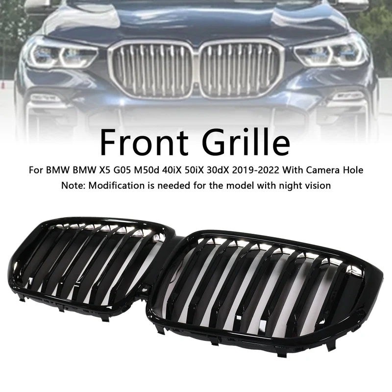 Calandre BMW X5 G05 M-Performance Noir 2019-2022
