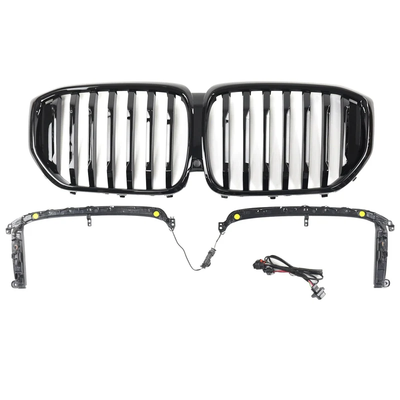 Calandre BMW X5 G05 M-Performance Noir 2019-2022