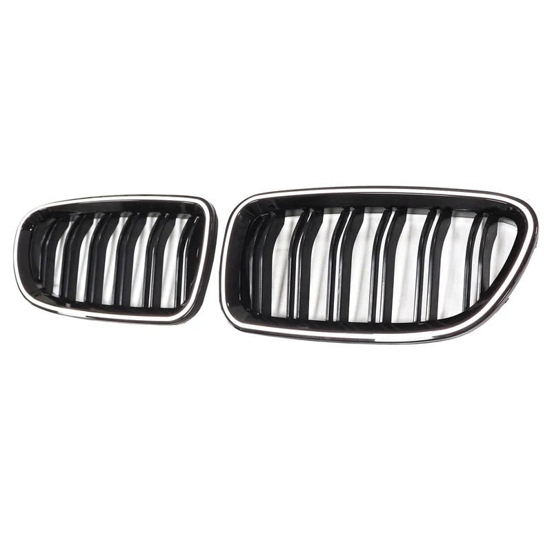 Calandre BMW Série 5 F10 F11 Touring Noir Brillant 2009-2017