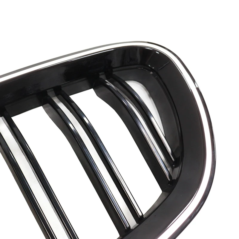 Calandre LED BMW Série 5 F10 F11 M5 Noir Brillant 2009-2017