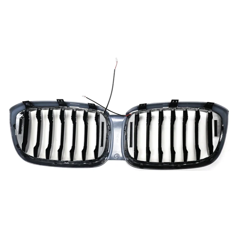 Calandre Maille BMW X3 X4 G01 G02 Noir Brillant 2018-2021