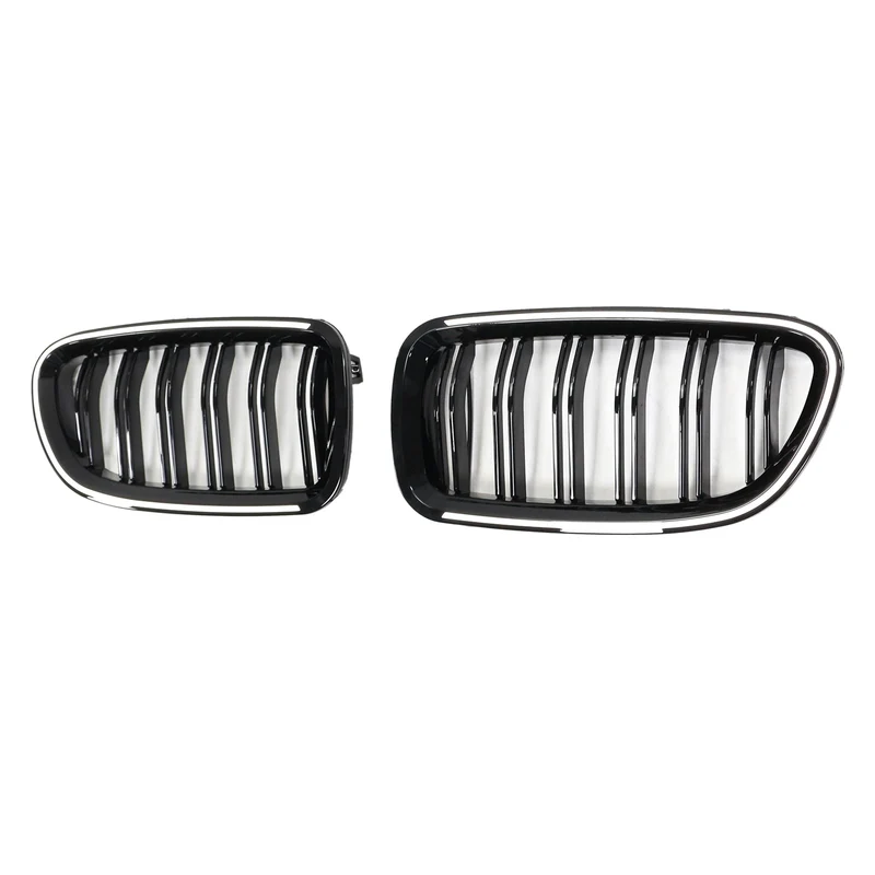 Calandre BMW Série 5 F10 F11 Noir Brillant Avant