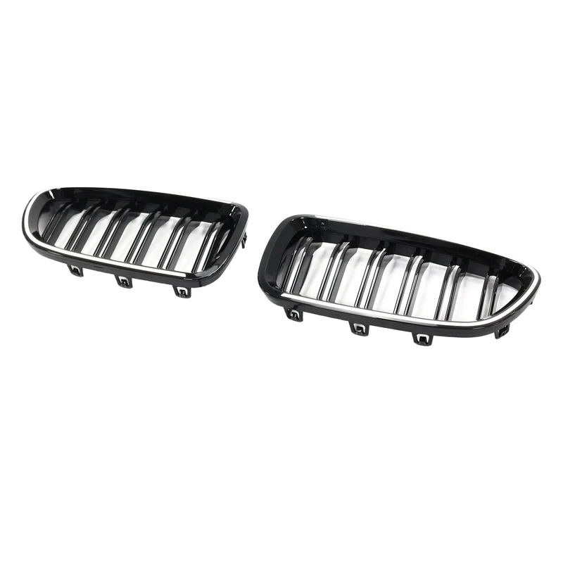 Calandre BMW Série 5 F10 F11 Noir Brillant Avant