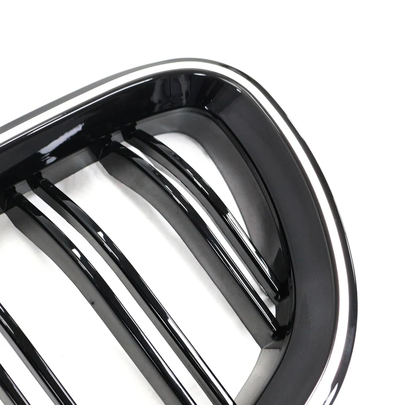 Calandre BMW Série 5 F10 F11 2009-2016 Noir Brillant