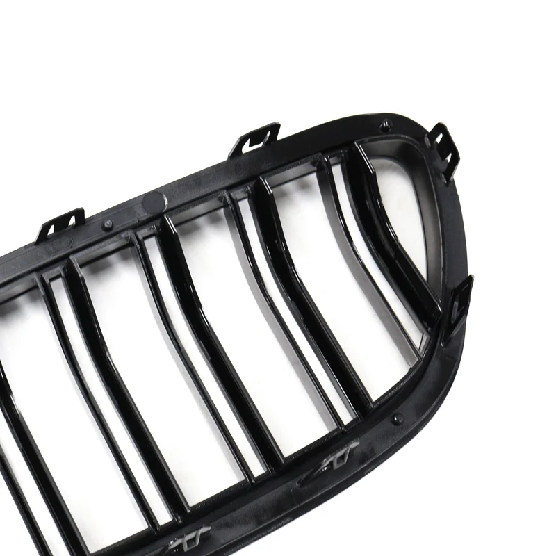 Calandre BMW Série 5 F10 F11 2009-2016 Noir Brillant