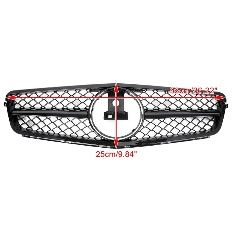 Calandre LED Mercedes Classe C W204 2008-2014
