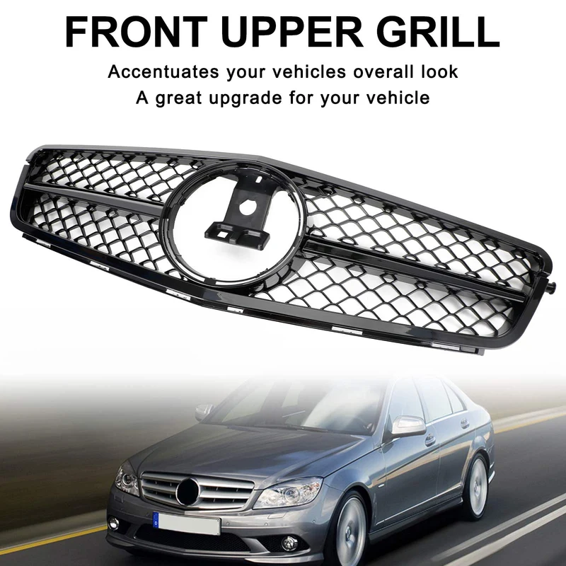 Calandre LED Mercedes Classe C W204 2008-2014