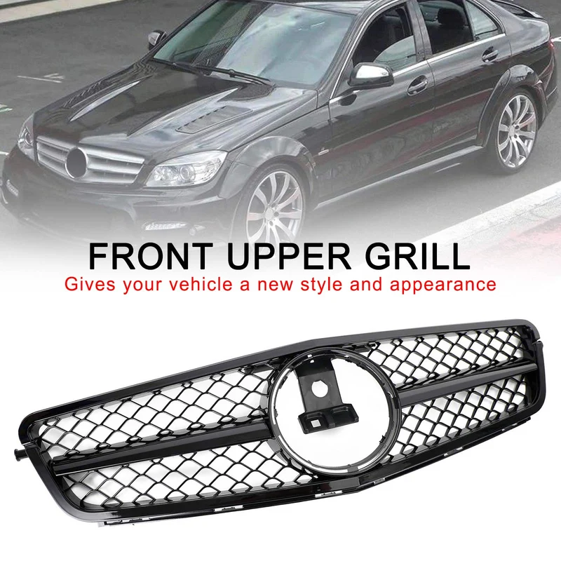 Calandre LED Mercedes Classe C W204 2008-2014