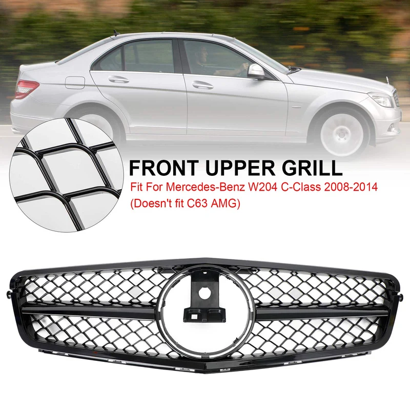 Calandre LED Mercedes Classe C W204 2008-2014