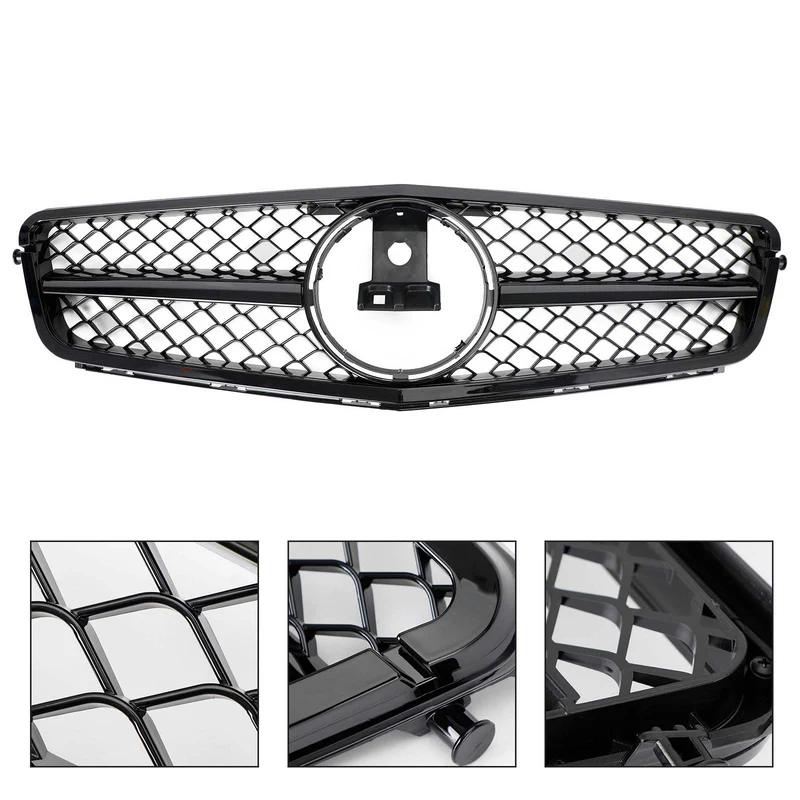 Calandre LED Mercedes Classe C W204 2008-2014