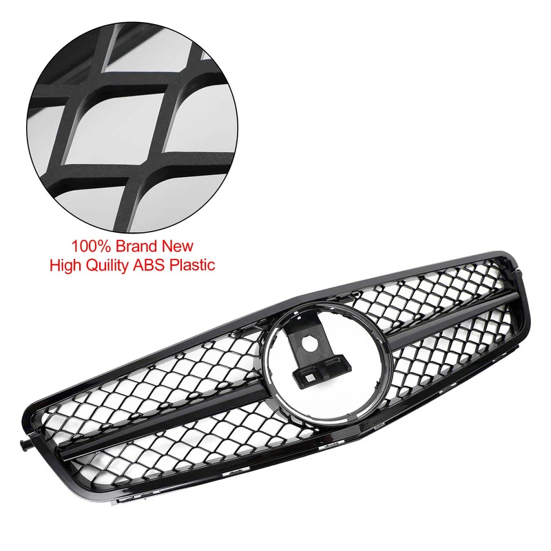 Calandre LED Mercedes Classe C W204 2008-2014