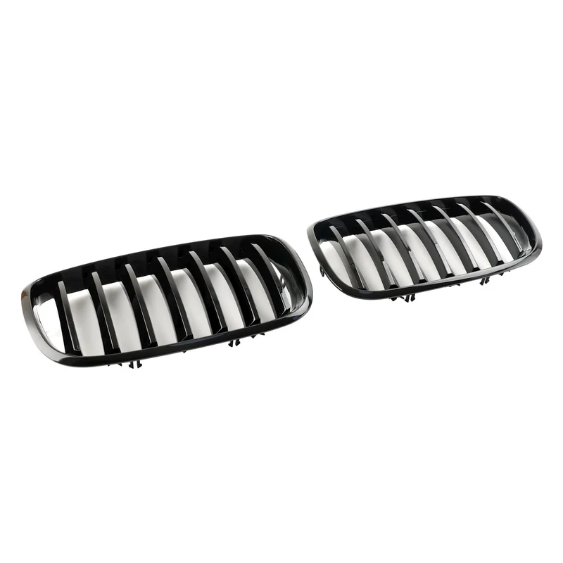 Calandre Avant BMW X5 E70 X6 E71 Noir Brillant 2007-2014