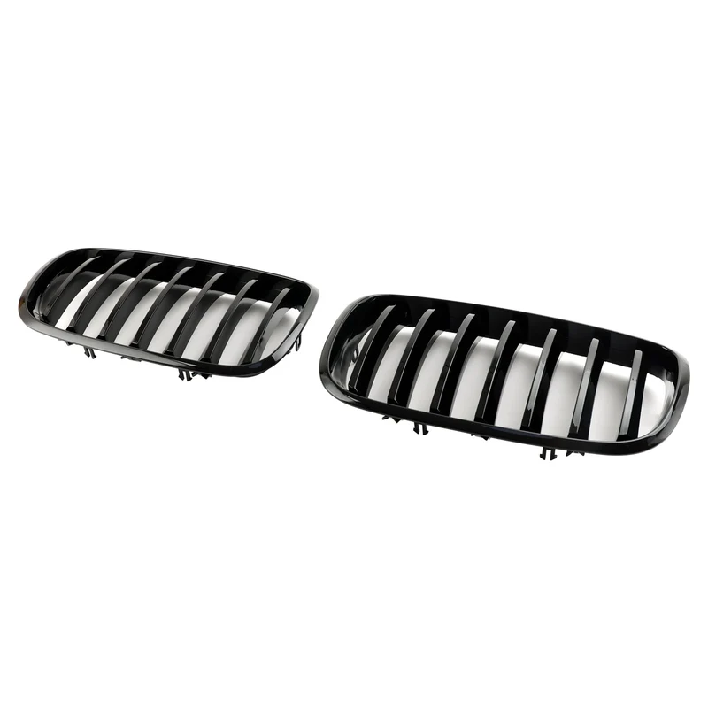 Calandre Avant BMW X5 E70 X6 E71 Noir Brillant 2007-2014