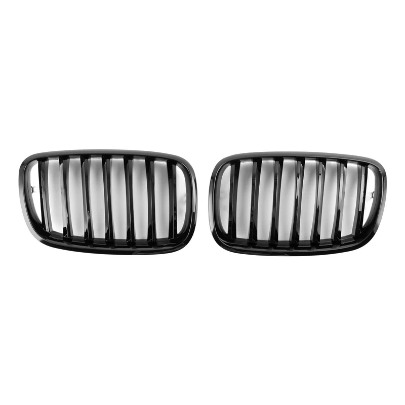 Calandre BMW X6 E71 Noir Brillant Sport 2007-2014