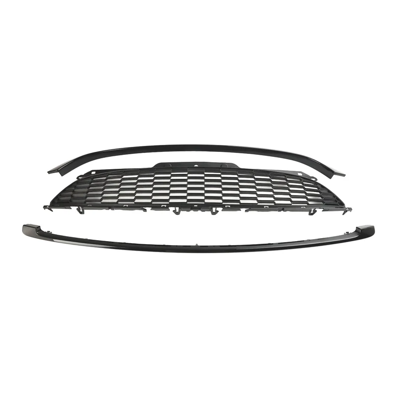 Calandre MINI R55 R56 R57 R58 R59 Cooper S JCW Noir Brillant
