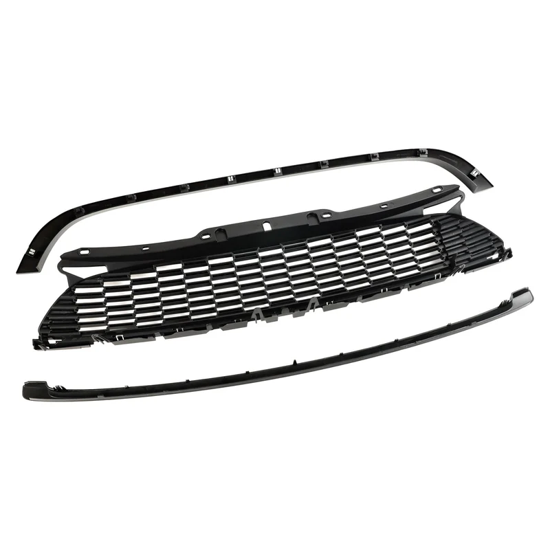 Calandre MINI R55 R56 R57 R58 R59 Cooper S JCW Noir Brillant