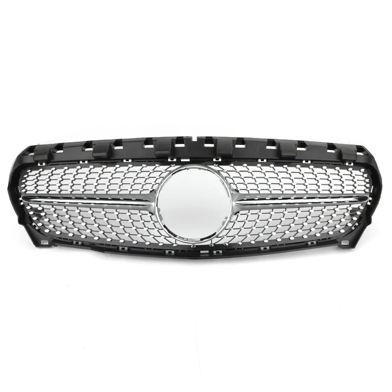 Calandre Diamant Argent Mercedes R117 W117 CLA250 2013-2016