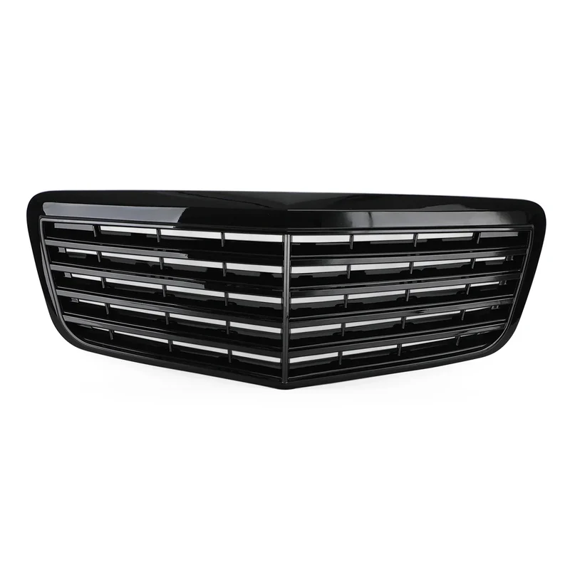 Grille Pare-Chocs Avant AMG Noir Brillant Mercedes W211 E350 2007-2009