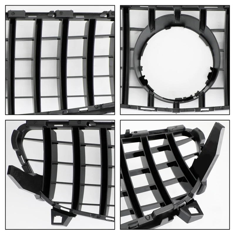 Grille Calandre Avant Mercedes Benz Classe A W176 2016-2018 GTR