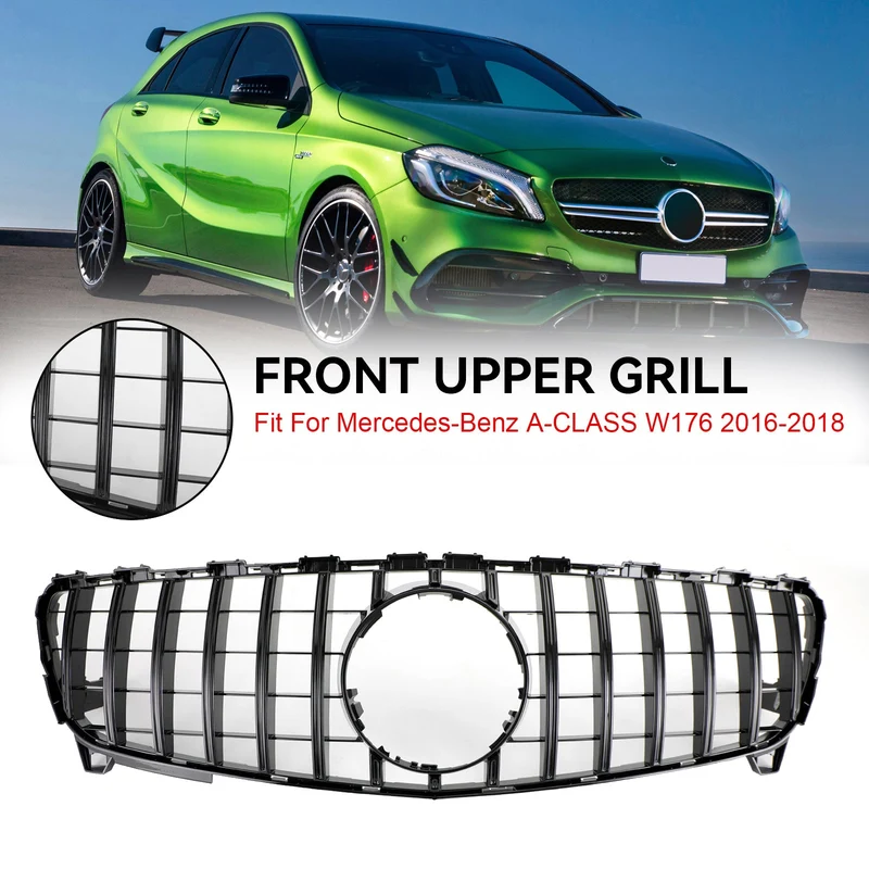 Grille Calandre Avant Mercedes Benz Classe A W176 2016-2018 GTR