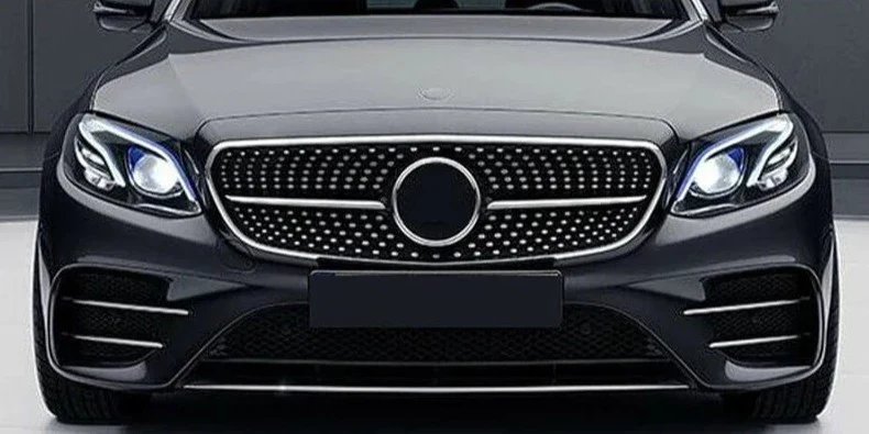 Calandre Diamant Mercedes Classe E W213 2016-2019 Avant Restylage Berline