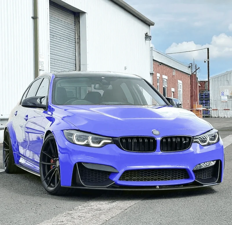 Lame Avant Splitter Pare-Choc BMW M3 F80 M4 F82 2014-2020