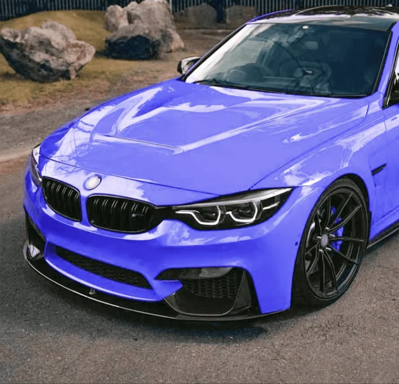 Lame Avant Splitter Pare-Choc BMW M3 F80 M4 F82 2014-2020