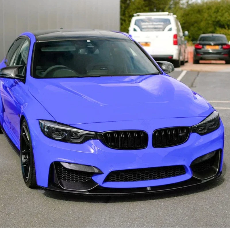 Lame Avant Splitter Pare-Choc BMW M3 F80 M4 F82 2014-2020