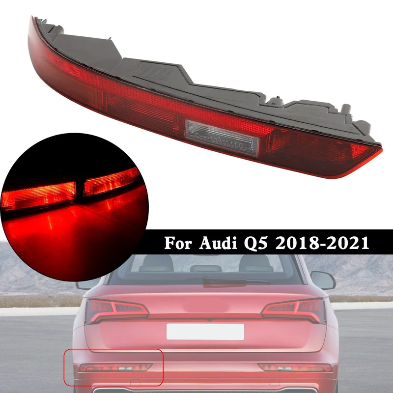 Feu Frein Arrière Gauche Audi Q5 2018-2021 Pare-Chocs 80A945069